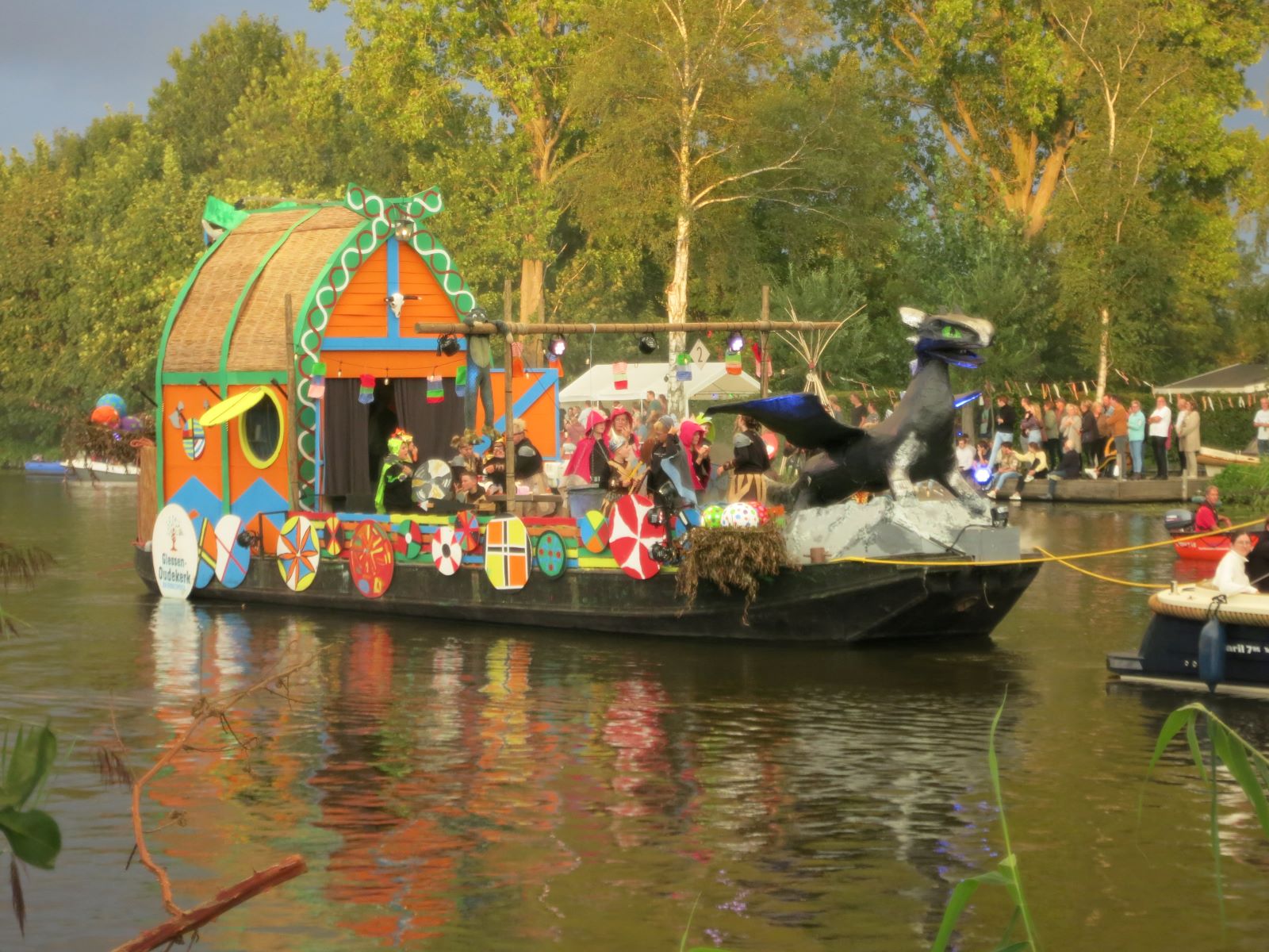 Basisschool Giessen-Oudekerk - Hoe tem je deze draakjes? (2)