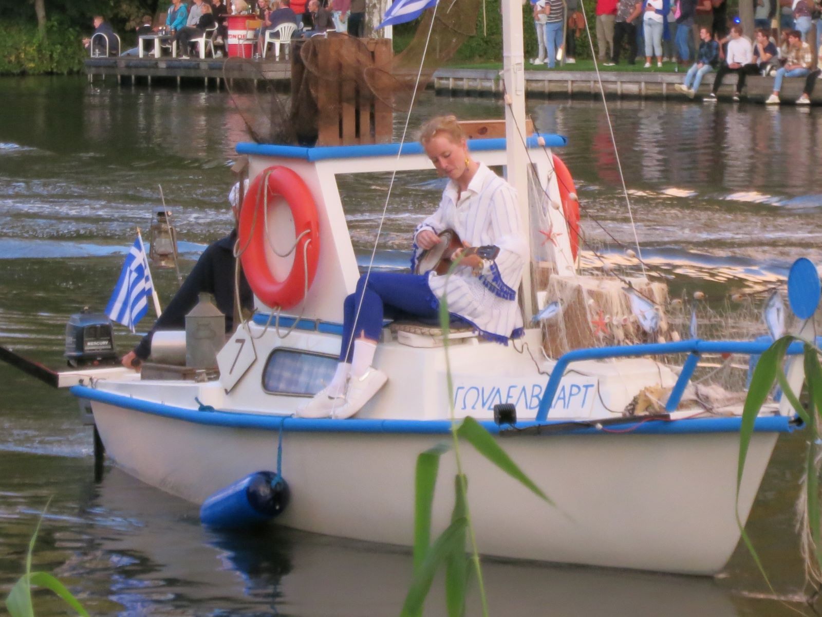 Familie Rietveld - Grieks Vissersbootje (7)
